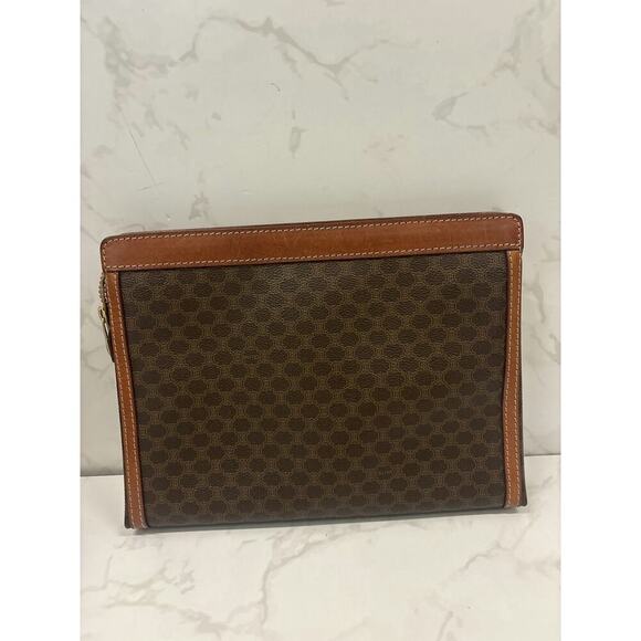 Celine Vintage Clutch in Brown - Excellent Condition - Picture 2 of 7